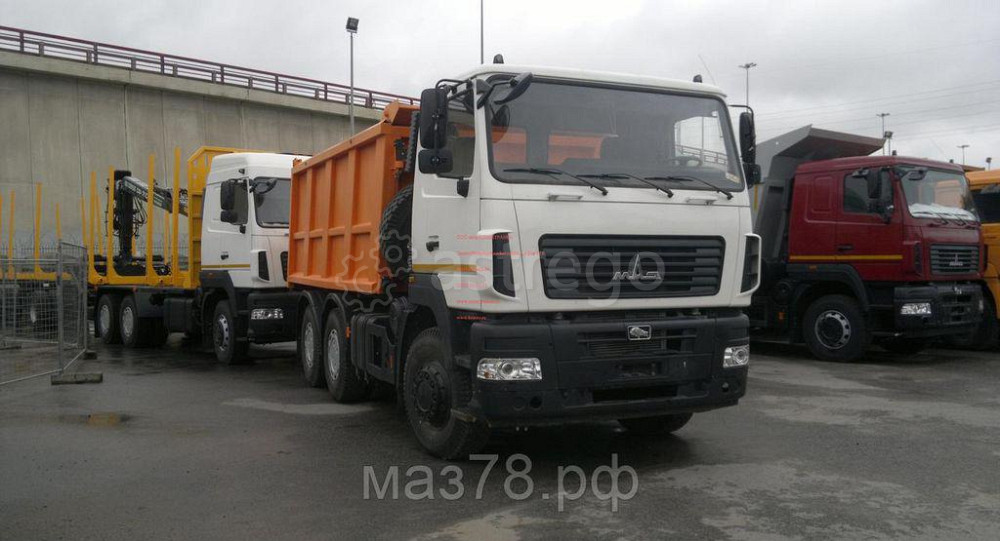 Самосвал МАЗ 6501C5-584-000 Евро 5 Санкт-Петербург - изображение 1