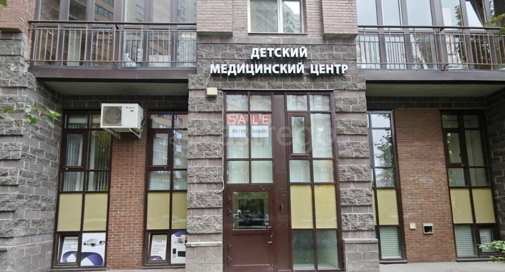 Свободного назначения, 97.3 м2 Санкт-Петербург - изображение 1