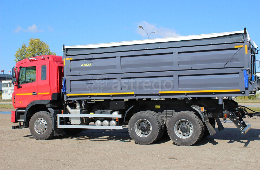 Самосвал сельхозник JAC N350 Автомастер 658984-41 3-х сторонний 25 м3 6х4 Краснодар - изображение 1