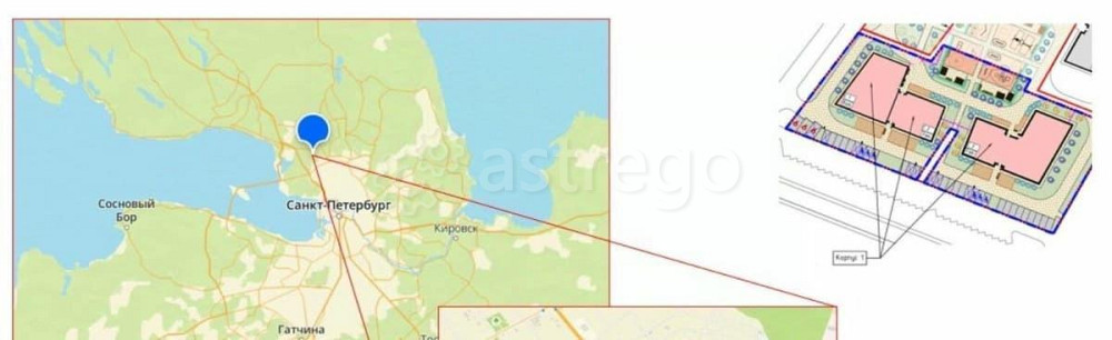 Свободного назначения, 85 м2 Санкт-Петербург - изображение 2