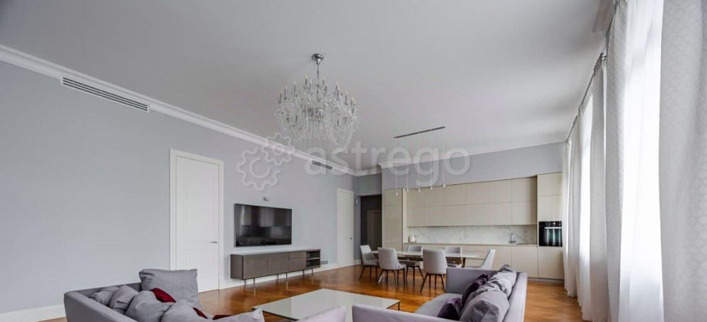 4-комн. квартира, 205 м2, 2/7 эт. Санкт-Петербург - изображение 6