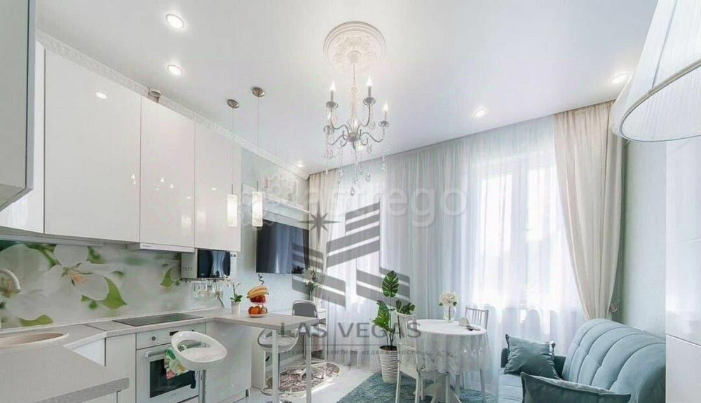 Студия, 30 м2, 2/21 эт. Москва - изображение 1
