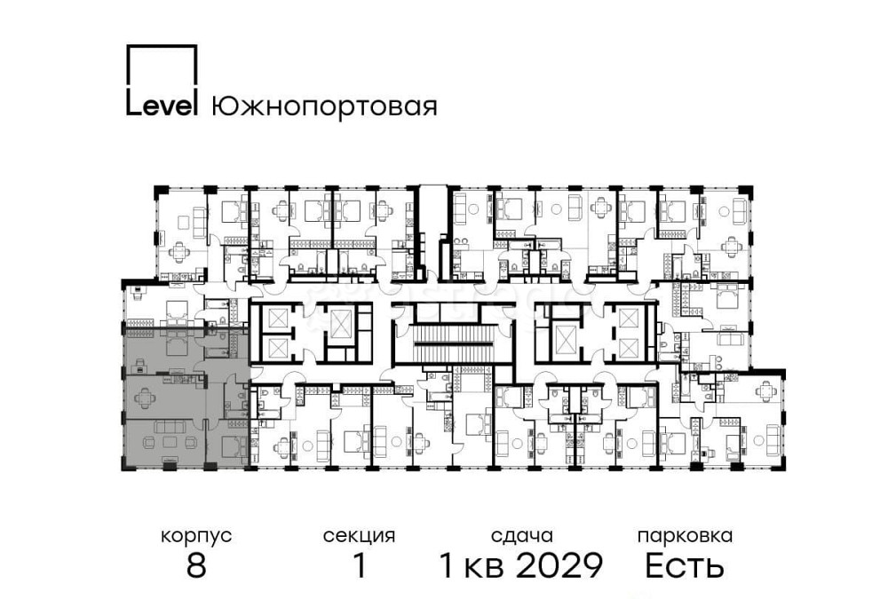 3-комн. квартира, 93.7 м2, 30/49 эт. Москва - изображение 4