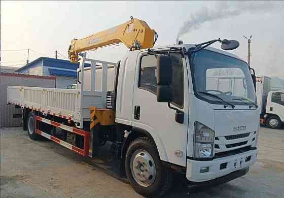 Бортовой грузовик Isuzu 700P с КМУ XCMG KSQS125-4 Набережные Челны