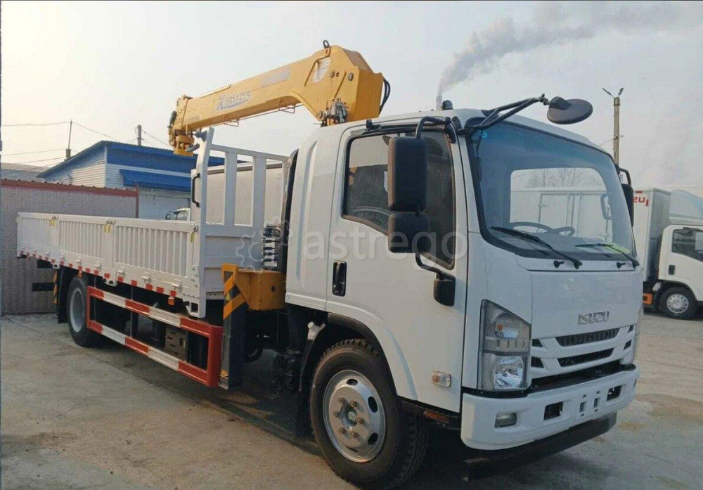 Бортовой грузовик Isuzu 700P с КМУ XCMG KSQS125-4 Набережные Челны - изображение 1