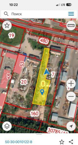 Земля промышленного назначения, 43 сотки Егорьевск - изображение 1