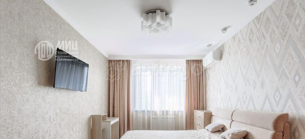 4-комн. квартира, 102.8 м2, 6/10 эт. Москва - изображение 1