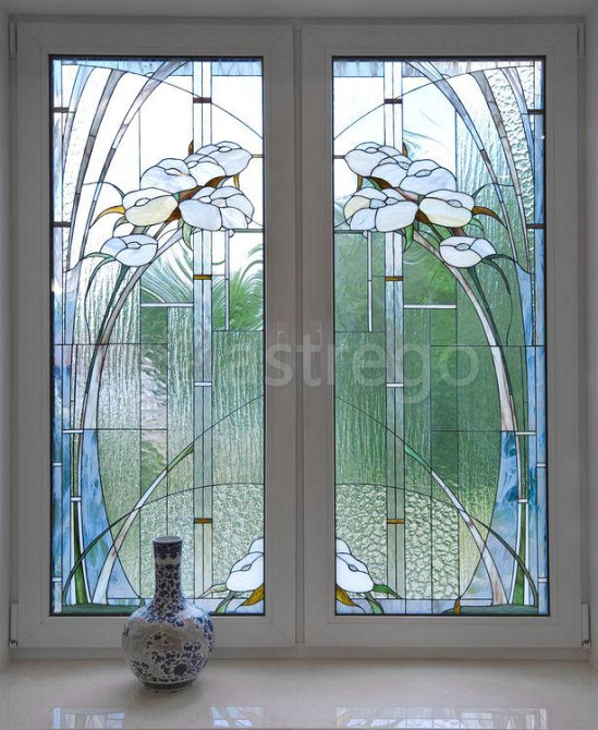 Витраж стеклопакет Челябинск - изображение 1