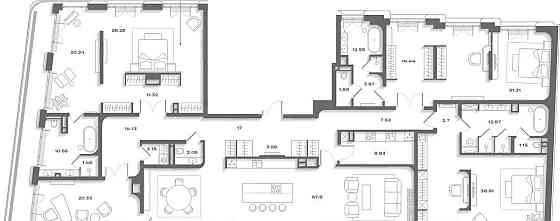 4-комн. квартира, 367 м2, 8/8 эт. Москва
