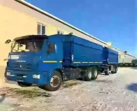 Зерновоз КАМАЗ 65115, 2024 596906906 Набережные Челны