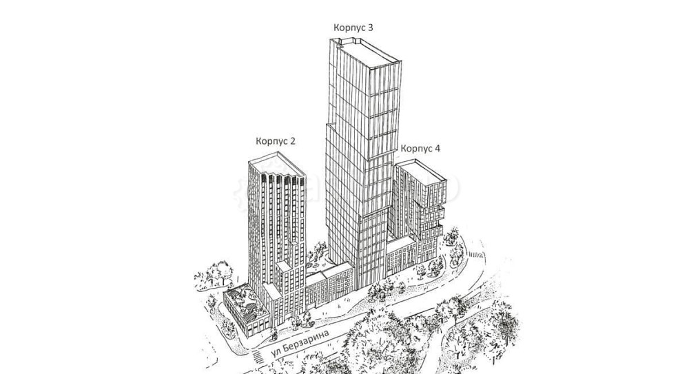 4-комн. квартира, 102 м2, 17/26 эт. Москва - изображение 2