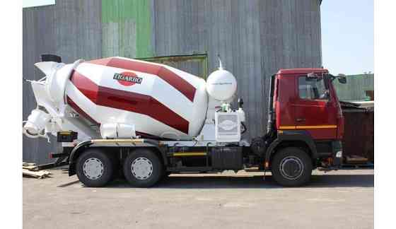 Автобетоносмеситель Tigarbo 69365 на шасси МАЗ 6312C5-555-012 (9м3.) Самара