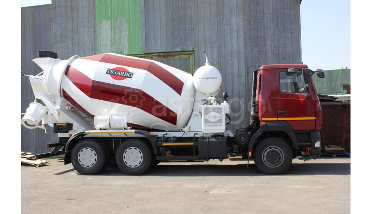 Автобетоносмеситель Tigarbo 69365 на шасси МАЗ 6312C5-555-012 (9м3.) Самара - изображение 1