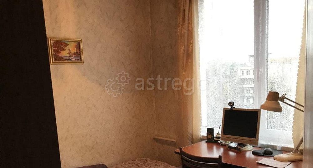 4-комн. квартира, 48.5 м2, 6/6 эт. Санкт-Петербург - изображение 7