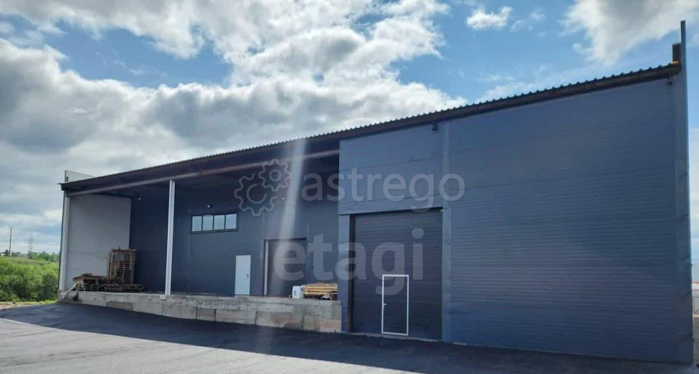 Склад, 1100 м2 Емельяново - изображение 3