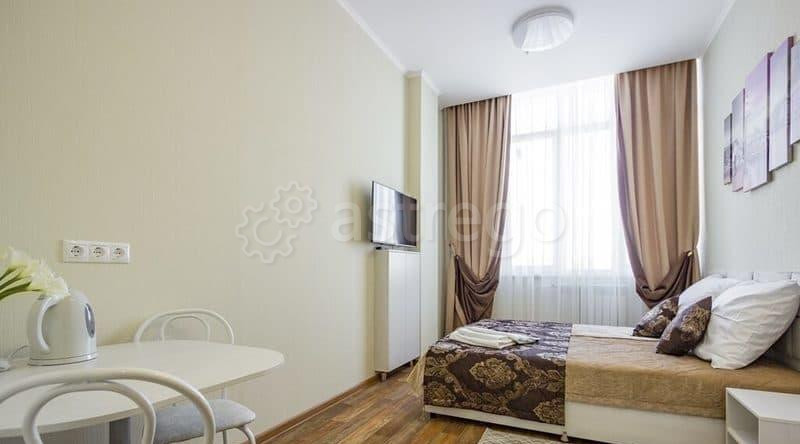 1-комн. апарт-ы, 21 м2, 7/11 эт. Красноярск - изображение 2