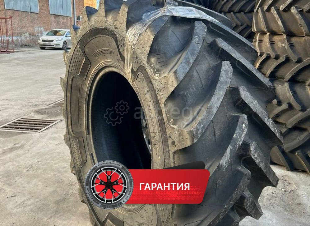 Шина для трактора (комбайна) 600/65R28 John DEERE, CASE Краснодар - изображение 1