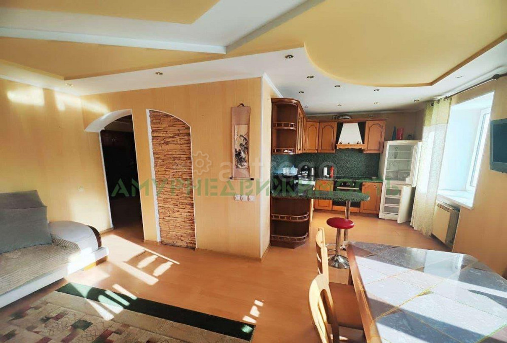 3-комн. квартира, 75.4 м2, 4/5 эт. Благовещенск - изображение 3