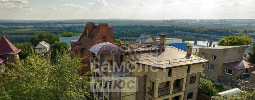 Коттедж, 700.3 м2, 5.59 сотки, 4 эт. Уфа - изображение 1