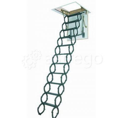 Лестница ножничная металлическая FAKRO Курск - изображение 1