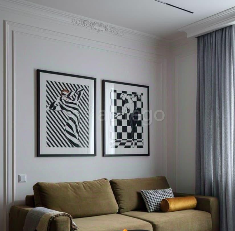 2-комн. квартира, 55 м2, 18/30 эт. Москва - изображение 6