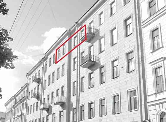 4-комн. квартира, 112 м2, 5/5 эт. Санкт-Петербург