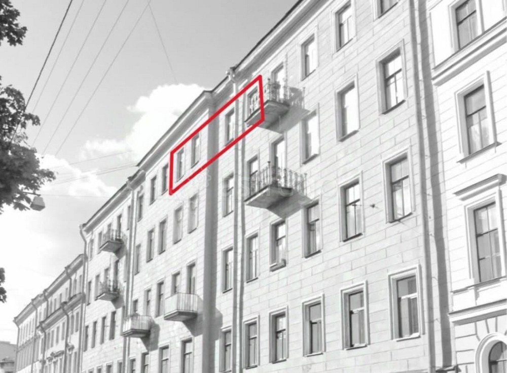 4-комн. квартира, 112 м2, 5/5 эт. Санкт-Петербург - изображение 1