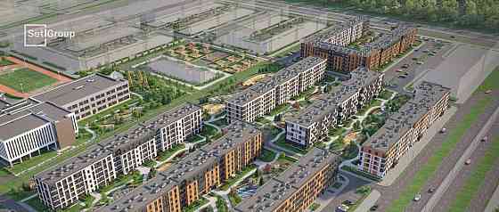 1-комн. квартира, 36.3 м2, 1/5 эт. Санкт-Петербург