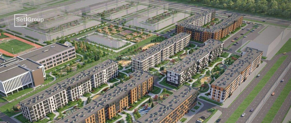 1-комн. квартира, 36.3 м2, 1/5 эт. Санкт-Петербург - изображение 3