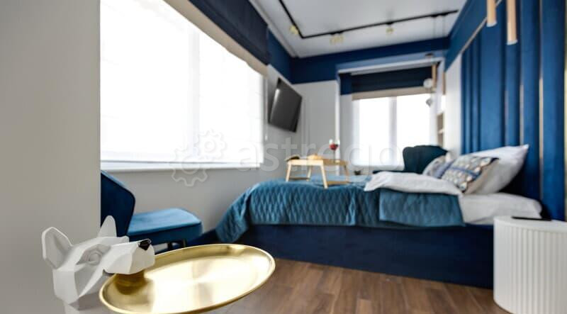 1-комн. апарт-ы, 28 м2, 12/22 эт. Москва - изображение 5