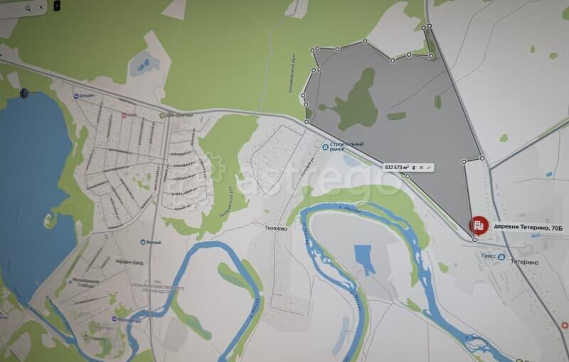 Земельный участок, 80 га Можайск - изображение 9