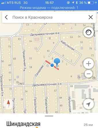 Земельный участок, 10.3 сотки Красноярск