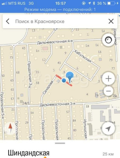 Земельный участок, 10.3 сотки Красноярск - изображение 1