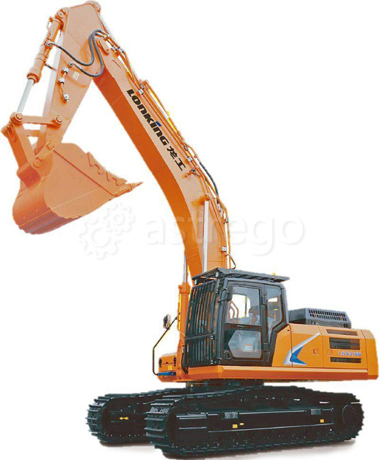 Гусеничный экскаватор Lonking CDM6396 Чернушка - изображение 1