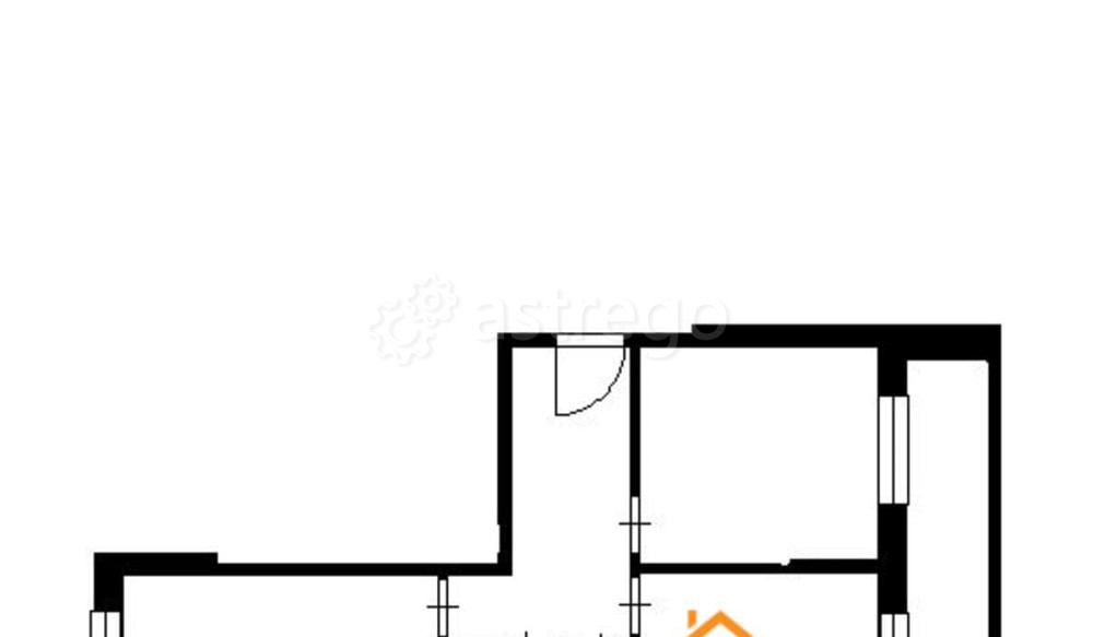 4-комн. квартира, 60.6 м2, 2/5 эт. Архангельск - изображение 2