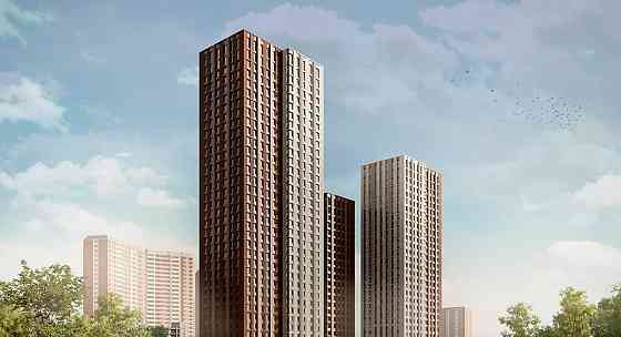 4-комн. квартира, 108.3 м2, 34/34 эт. Москва