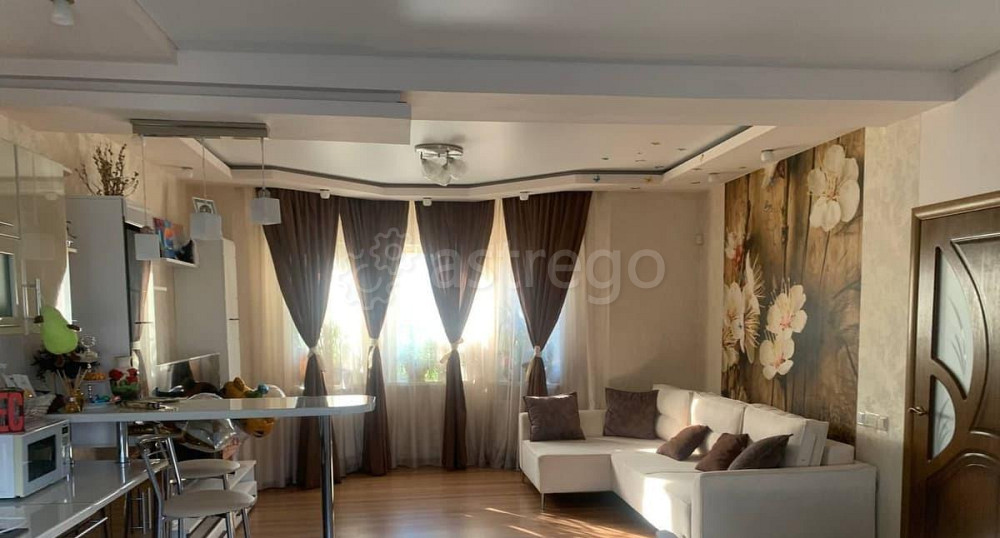 Дом, 103.6 м, 4 сотки, 2 эт. Яблоновский - изображение 1