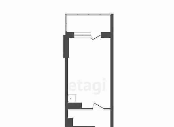 Студия, 23 м2, 11/25 эт. Красноярск