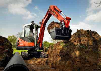Мини экскаватор Kubota KX61-3 Самара