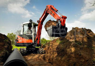 Мини экскаватор Kubota KX61-3 Самара - изображение 1