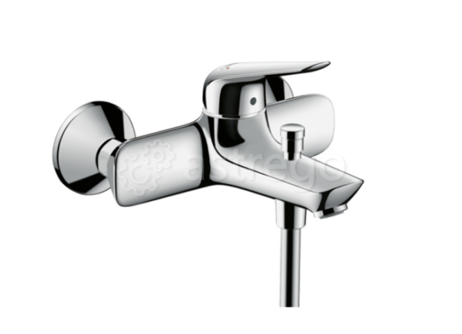 Смеситель для ванны и душа Hansgrohe, Novus, тип открывания воды - однорычажный, тип установки - нас Москва - изображение 1