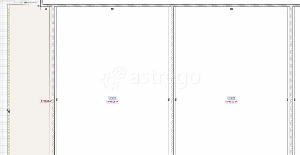 Склад, 40 м2 Астрахань - изображение 2