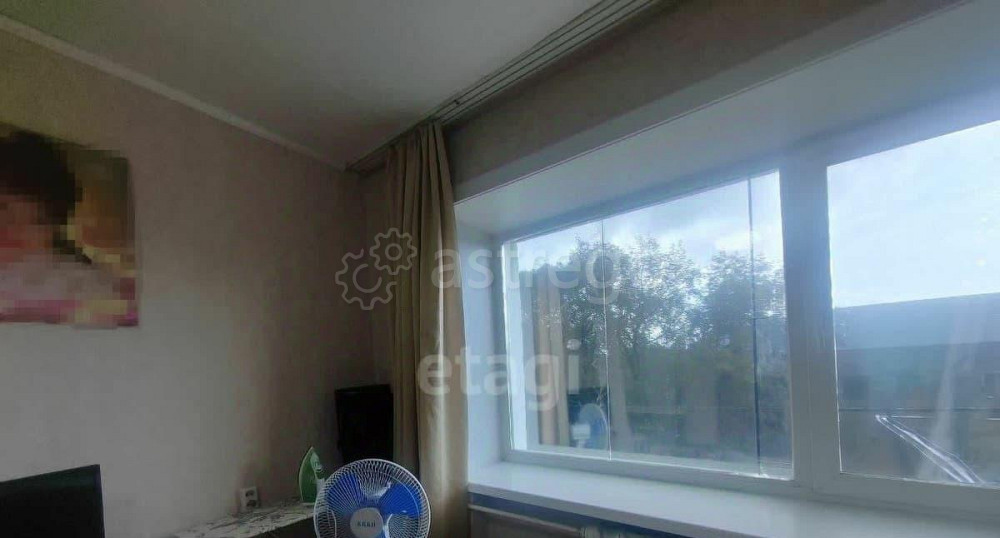 Студия, 13.3 м2, 3/5 эт. Белогорск - изображение 3