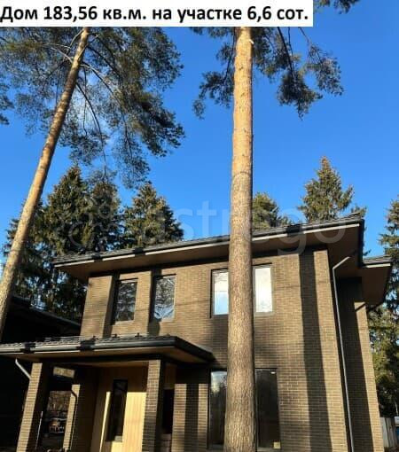 Дом, 183.6 м2 Мытищи - изображение 1