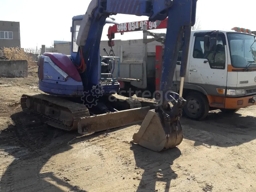 Аренда миниэкскаватора Волгоград - изображение 1