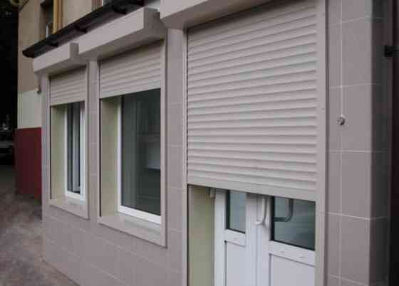 Рольставни из пенонаполненных профилей Челябинск