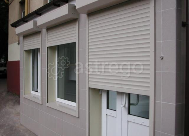 Рольставни из пенонаполненных профилей Челябинск - изображение 1