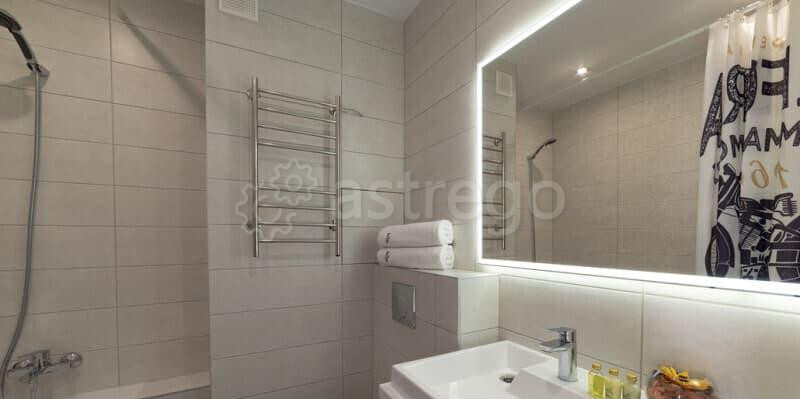 1-комн. квартира, 43 м2, 5/20 эт. Москва - изображение 4