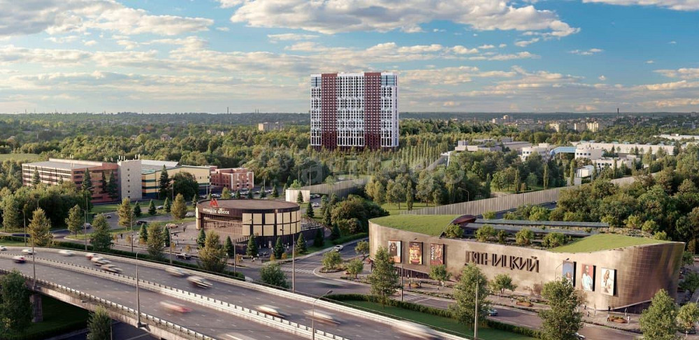 Студия, 22.57 м2, 7/28 эт. Москва - изображение 10