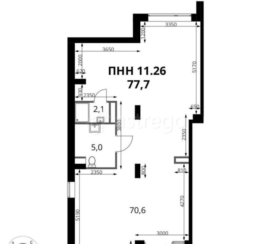 Свободного назначения, 77.7 м2 Химки - изображение 8